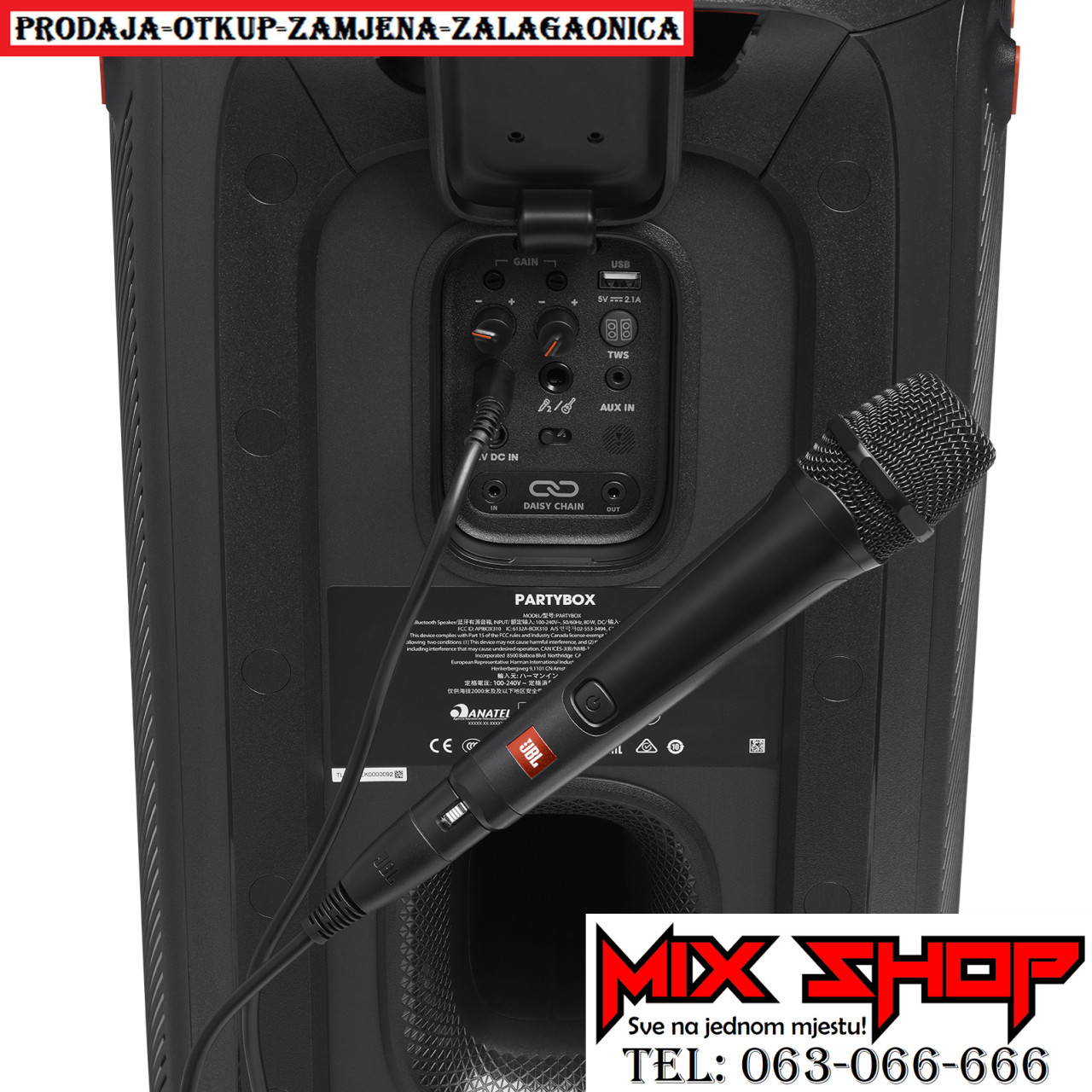 JBL PBM 100 PartyBox Ultimate 720 710 520 320 120 Karaoke PBM100