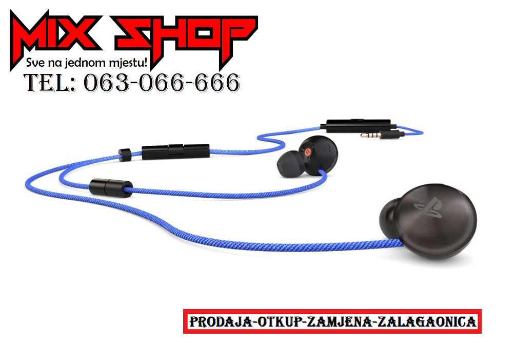 Sony Playstation 4 i 5 PS4 PS5 3.5mm In-Ear Stereo HeadSet 3.5 mm