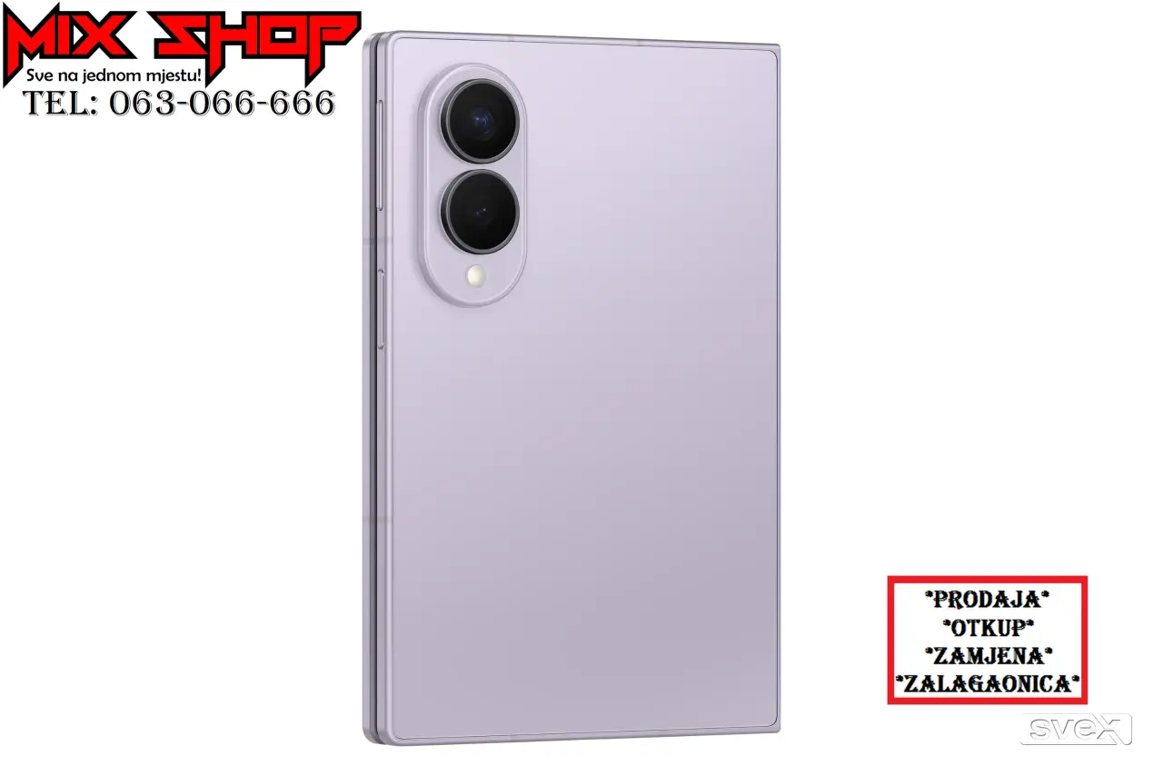 Samsung Galaxy Z FOLD 8 256GB NOVO*Garancija 2 god +Pokloni Fold8