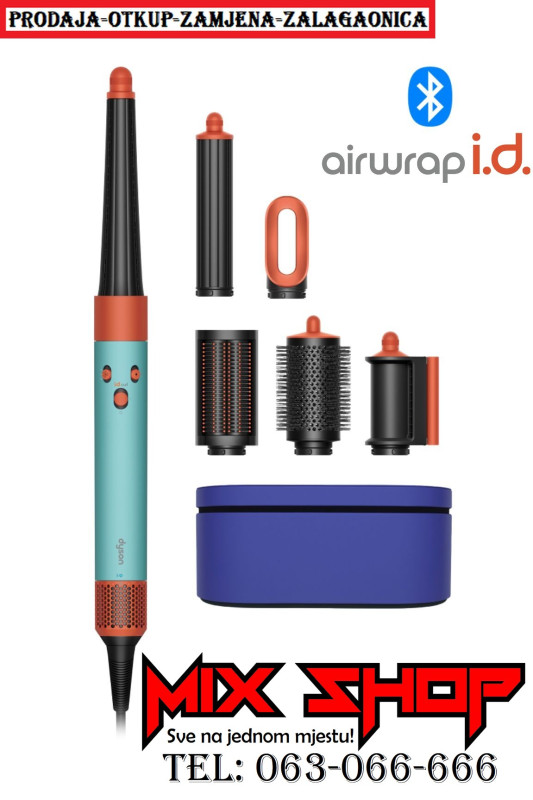 DYSON Airwrap Complete Long i.d. multi sušilo uvijač HS08 NOVO id