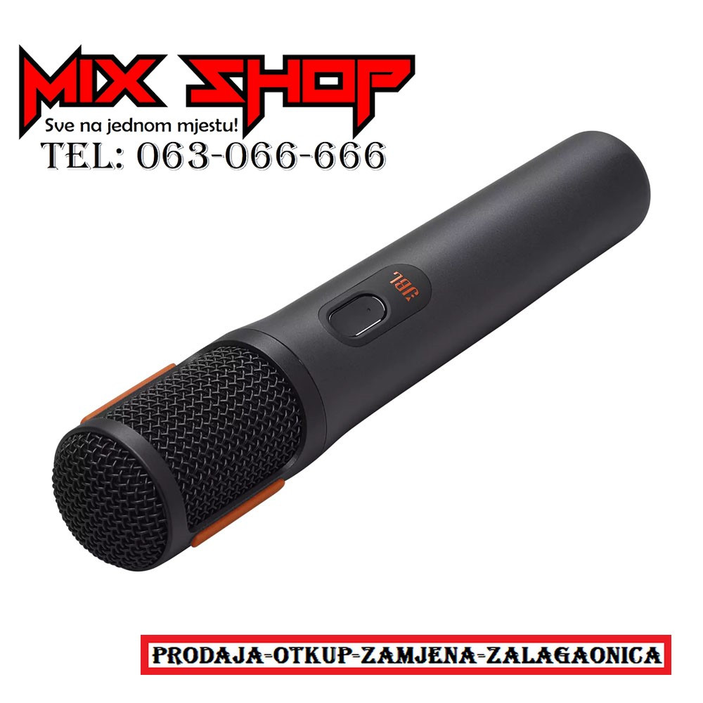 2 JBL Bežična Bluetooth MIC za PartyBox 720 520 320 120 Karaoke