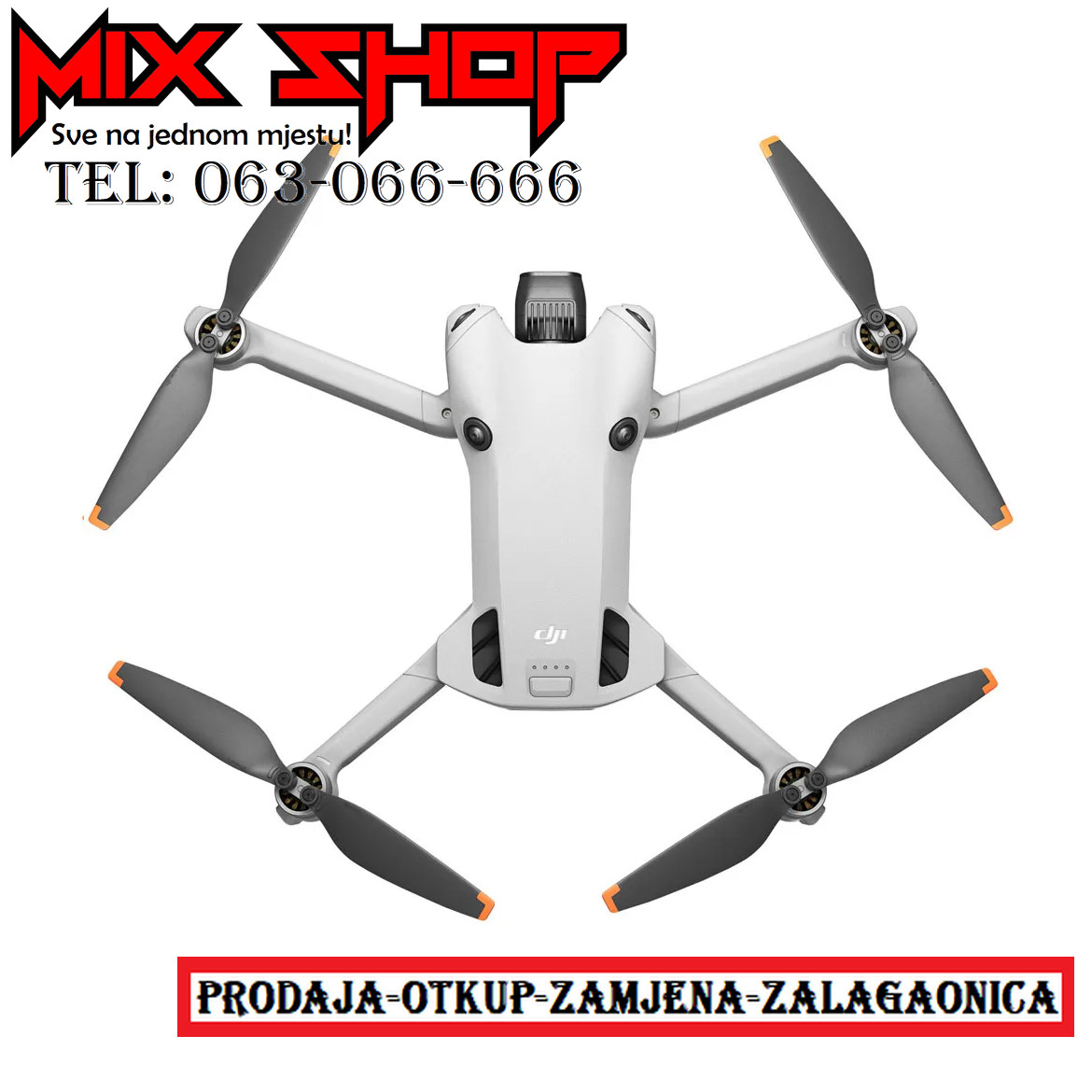 DJI MINI 4 PRO (RC 2) Dron *Novo*Garancija*Na stanju* (RC2 GL)