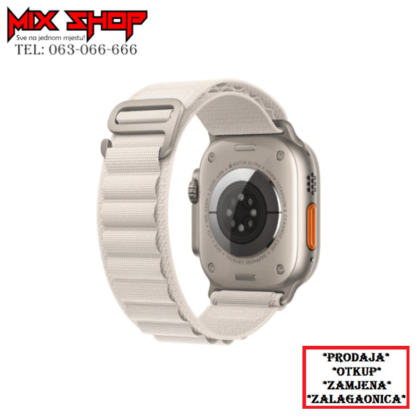 Apple Watch Ultra 2 3 49mm Narukvica Starlight Alpine Loop kaiš m