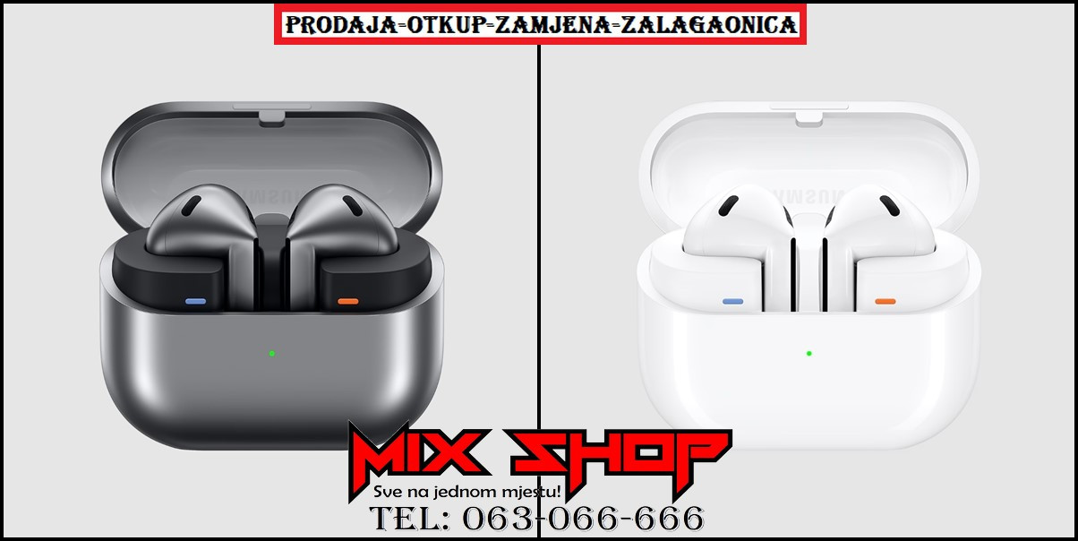 SAMSUNG GALAXY BUDS 3 Novo Bežične Bluetooth Wireless buds3