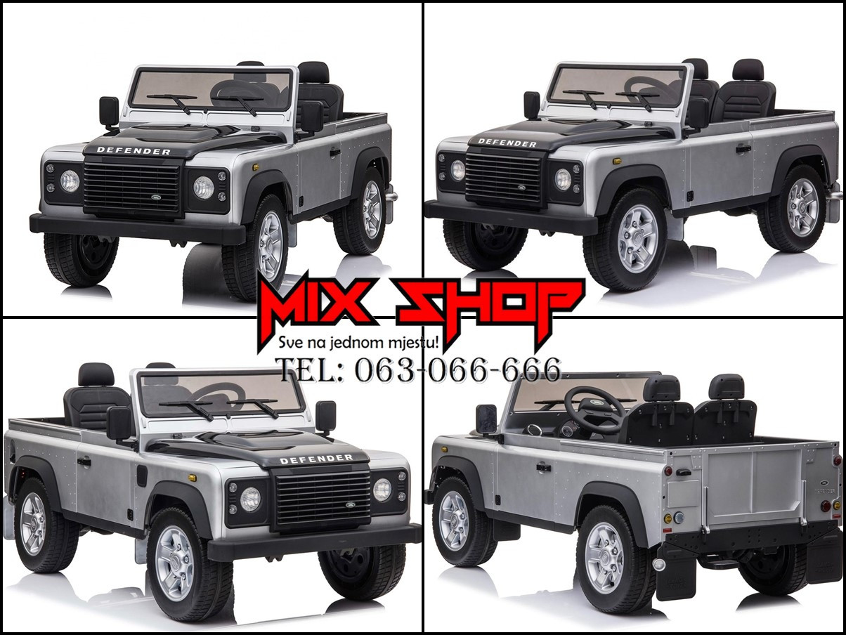 LAND ROVER DEFENDER Dječiji dječji auto autić za djecu akumulator