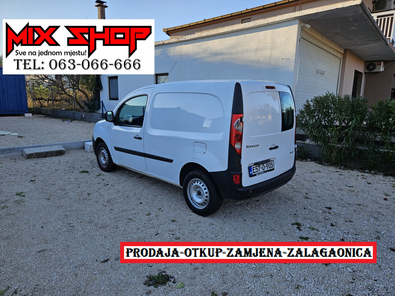 Caddy RENAULT KANGOO 1.5 DCI NOVOO Samo 105prešao. Kedi Cady Cedi