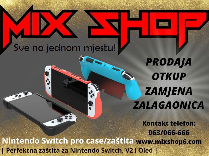 Nintendo Switch Oled Silicon Case zaštita maska zaštitna cover z