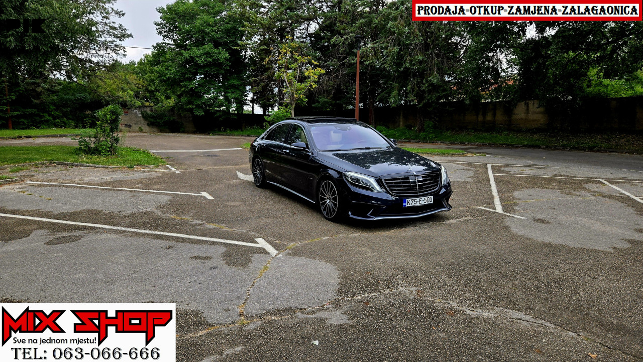 S 500 S63 AMG Long 4-Matic V8 W222 *FULL S500 4Matic Klasa 63 gls