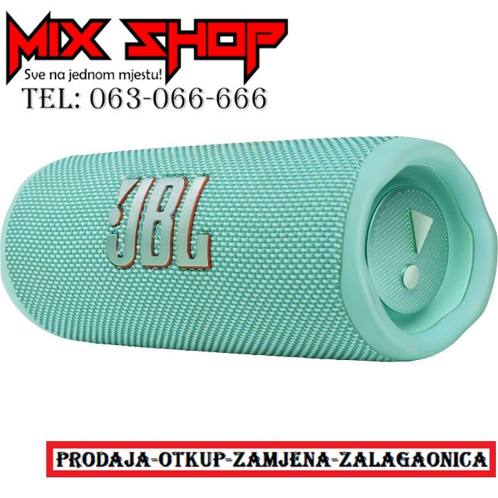 JBL FLIP 6 Prenosivi Bežični Zvučnik 30W *Novo*Garancija* Flip6