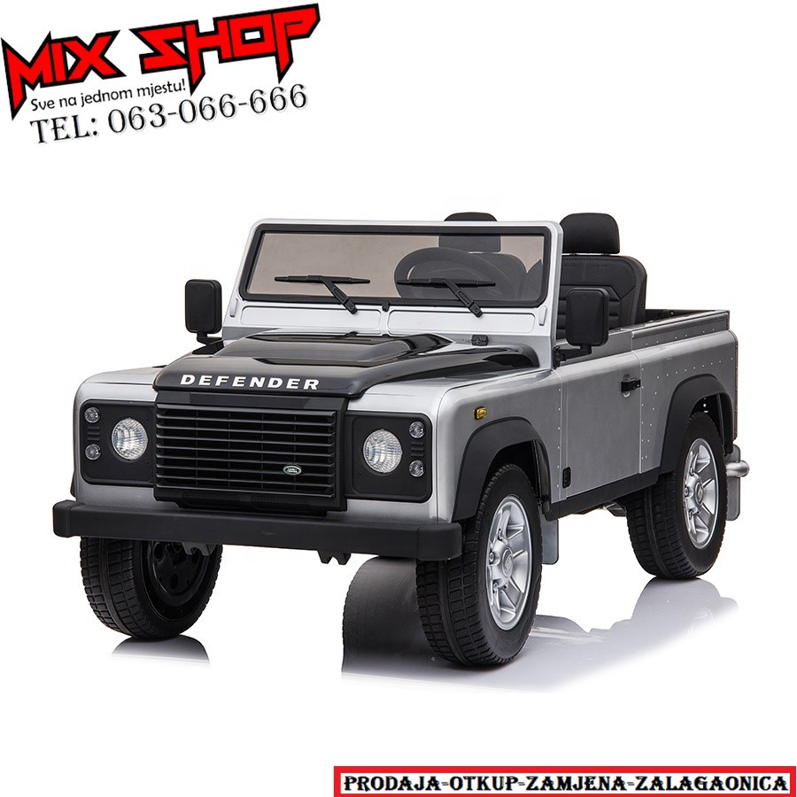 LAND ROVER DEFENDER Dječiji dječji auto autić za djecu akumulator