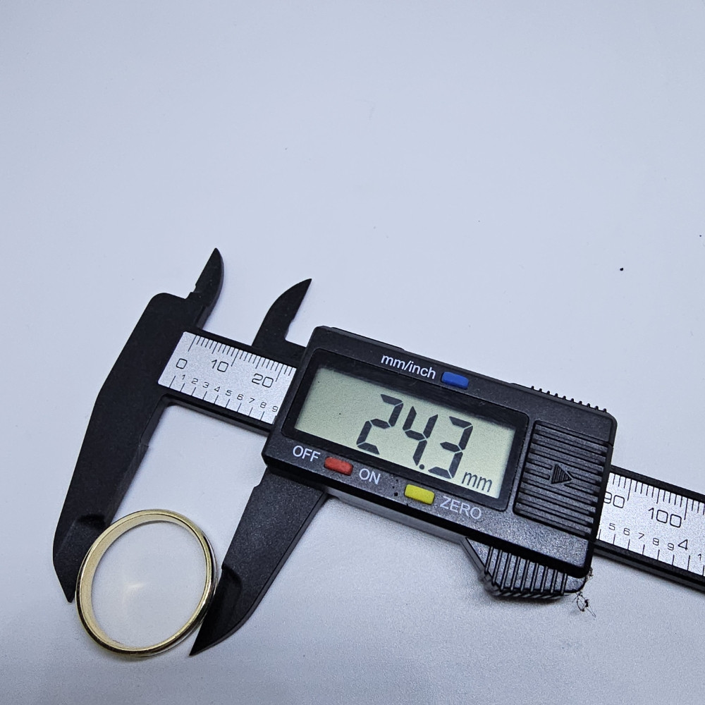 Zlatni  Prsten 3,51g NOVO Zlato Zlatna Prstenja Vera