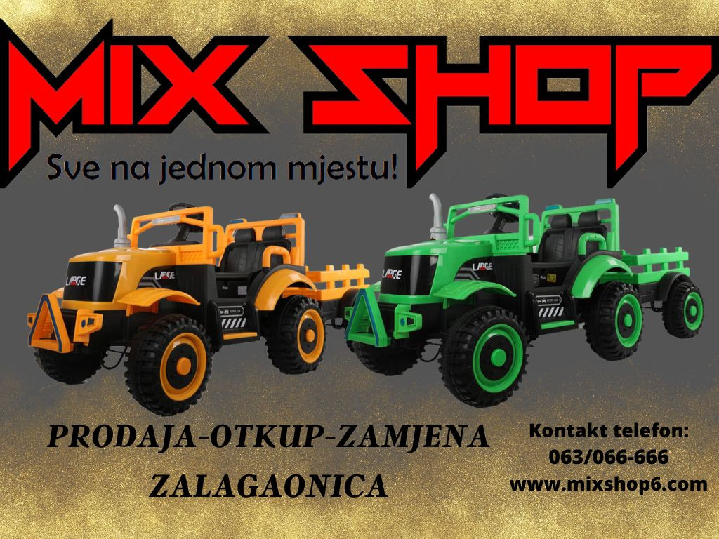 TRAKTOR Dječiji dječji dječi autić autići akumulator za djecu