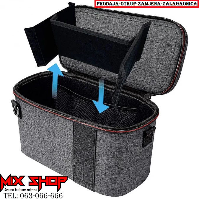 Nintendo Switch Pull-N-Go 2u1 Elite travel case 2 Oled Lite bag