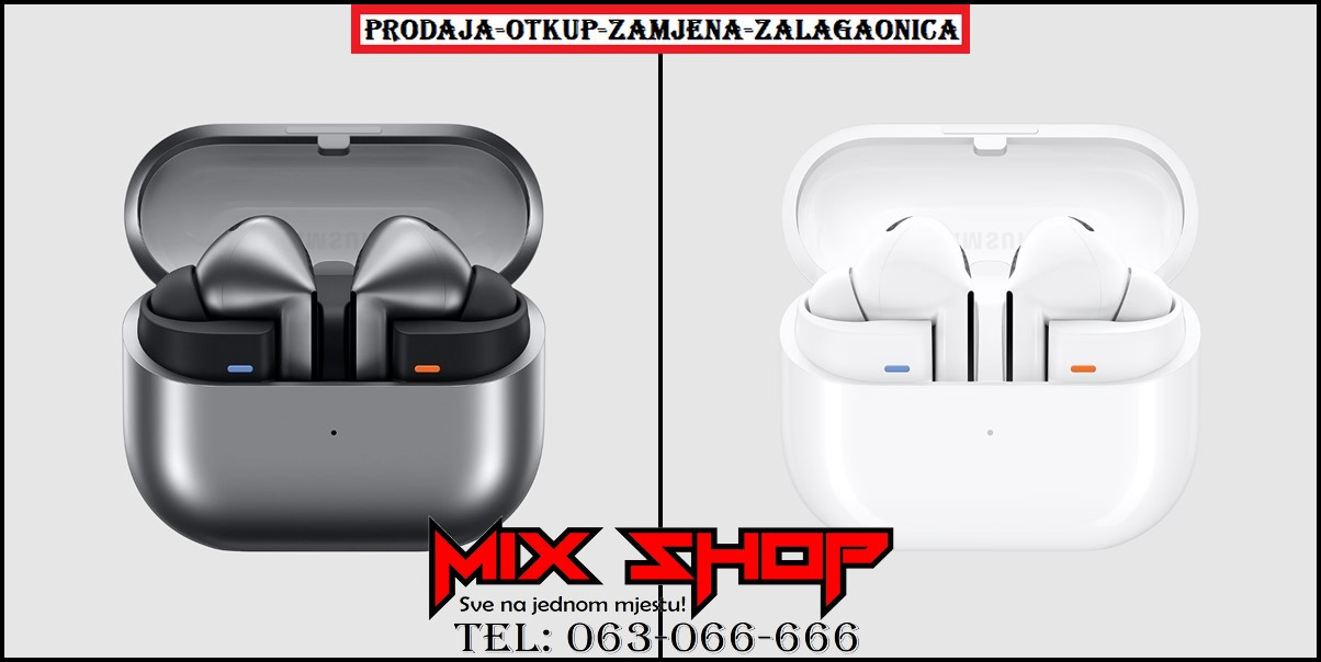 SAMSUNG GALAXY BUDS 3 PRO Bežične Bluetooth Wireless Wi Fi buds3