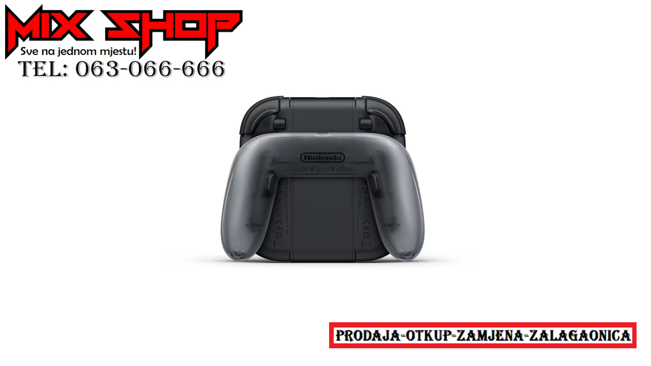 Nintendo Switch 2 Joy-Con Charging Grip punjač Joystick JoyCon
