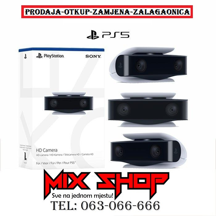 SONY PLAYSTATION 5 PS5 HD KAMERA za PS ORIGINAL VR2 VR 2 CAMERA