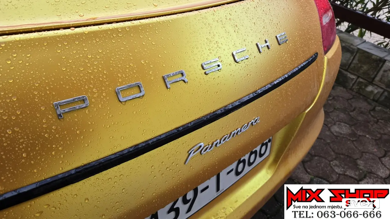 Porsche Panamera Diesel TOP Zamjena za Bmw X7 GLS Mercedes Benz