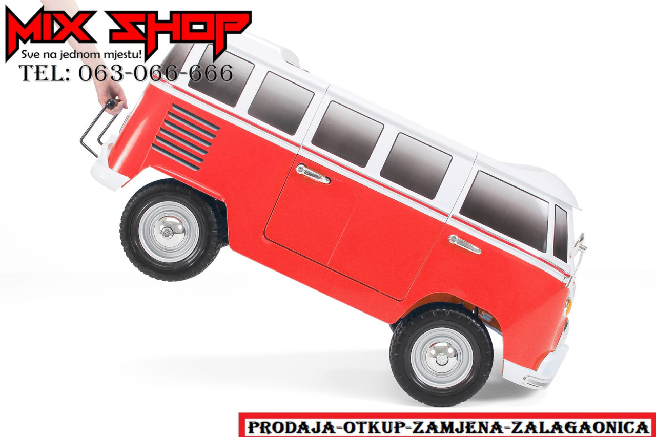 VW SAMBA BUS BUBA Dječji dječi auto autić akumulator za djecu