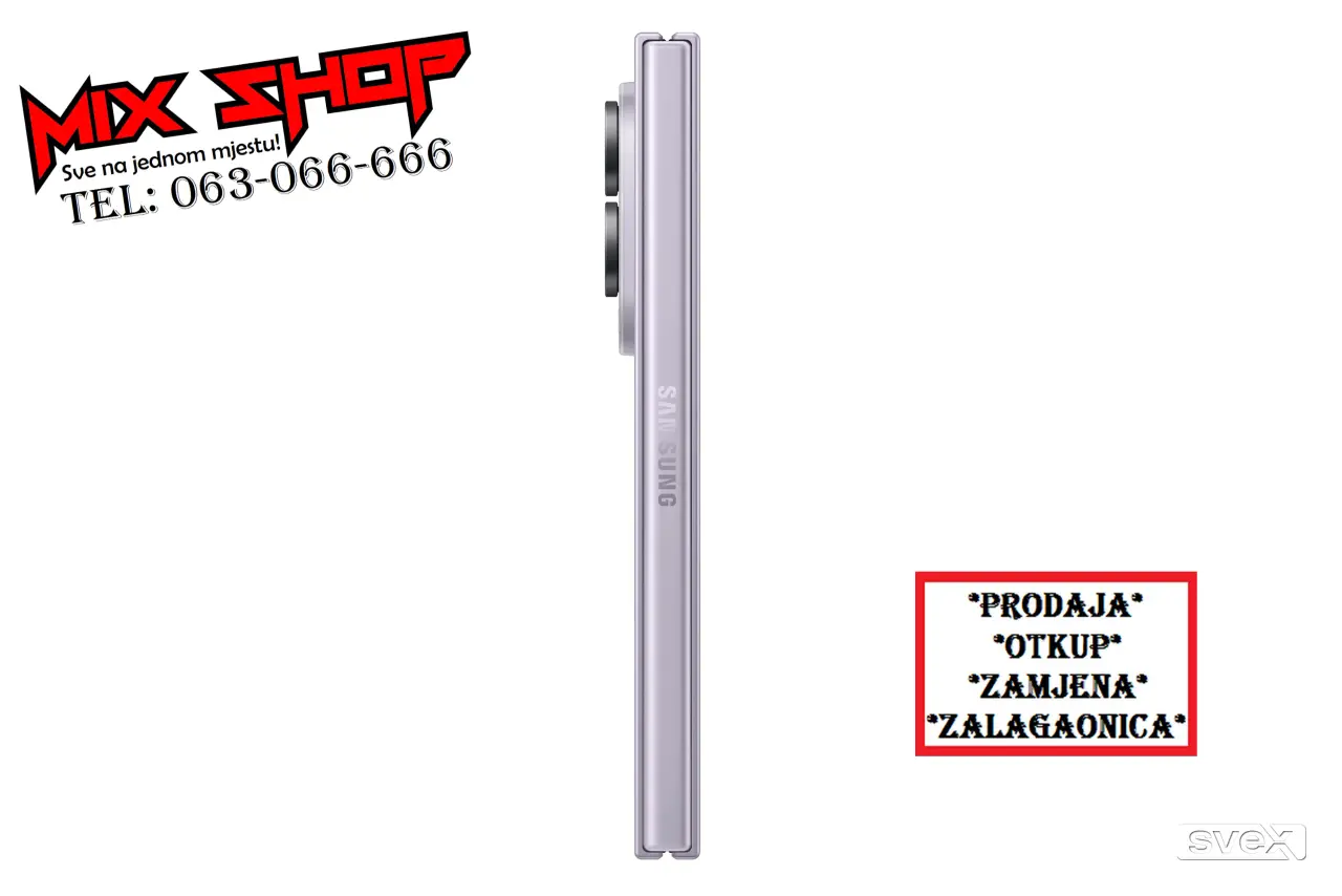 Samsung Galaxy Z FOLD 8 256GB NOVO*Garancija 2 god +Pokloni Fold8