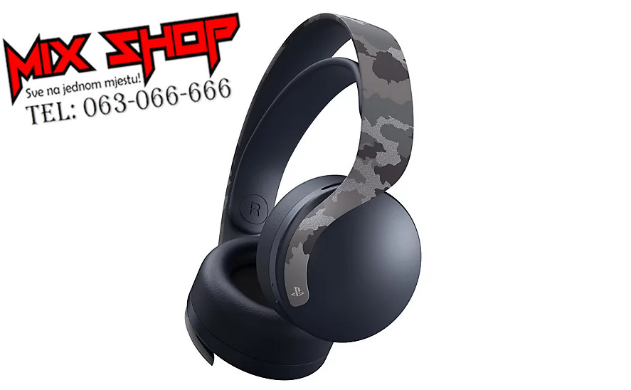 SONY PULSE 3D PLAYSTATION 5 PS5 BEŽIČNE BLUETOOTH WiFi WIRELESS