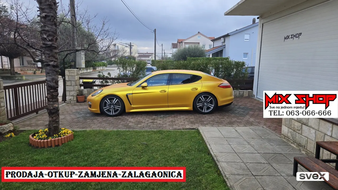 Porsche Panamera Diesel TOP Zamjena za Bmw X7 GLS Mercedes Benz