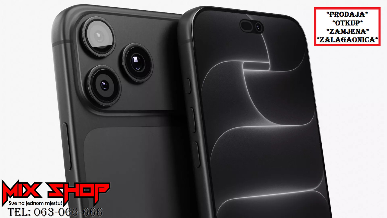 Apple Iphone 18 PRO MAX 256GB *Garancija*Zamjena*Sve boje* 256 GB