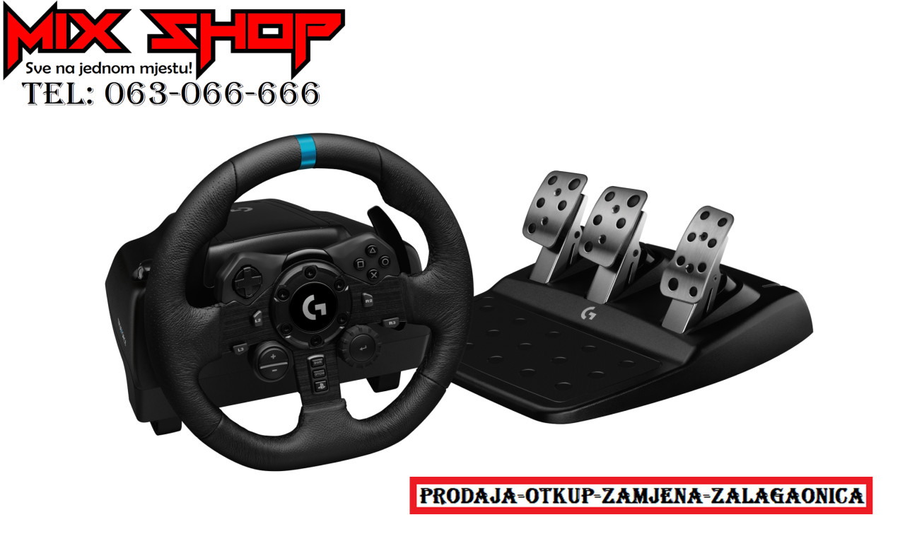 G923 Trueforce Racing Wheel PS4 PS5 Playstation 4 5 Driving Force