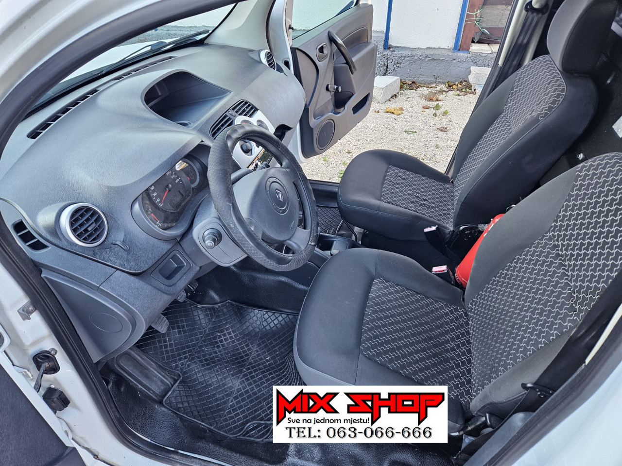 Caddy RENAULT KANGOO 1.5 DCI NOVOO Samo 105prešao. Kedi Cady Cedi