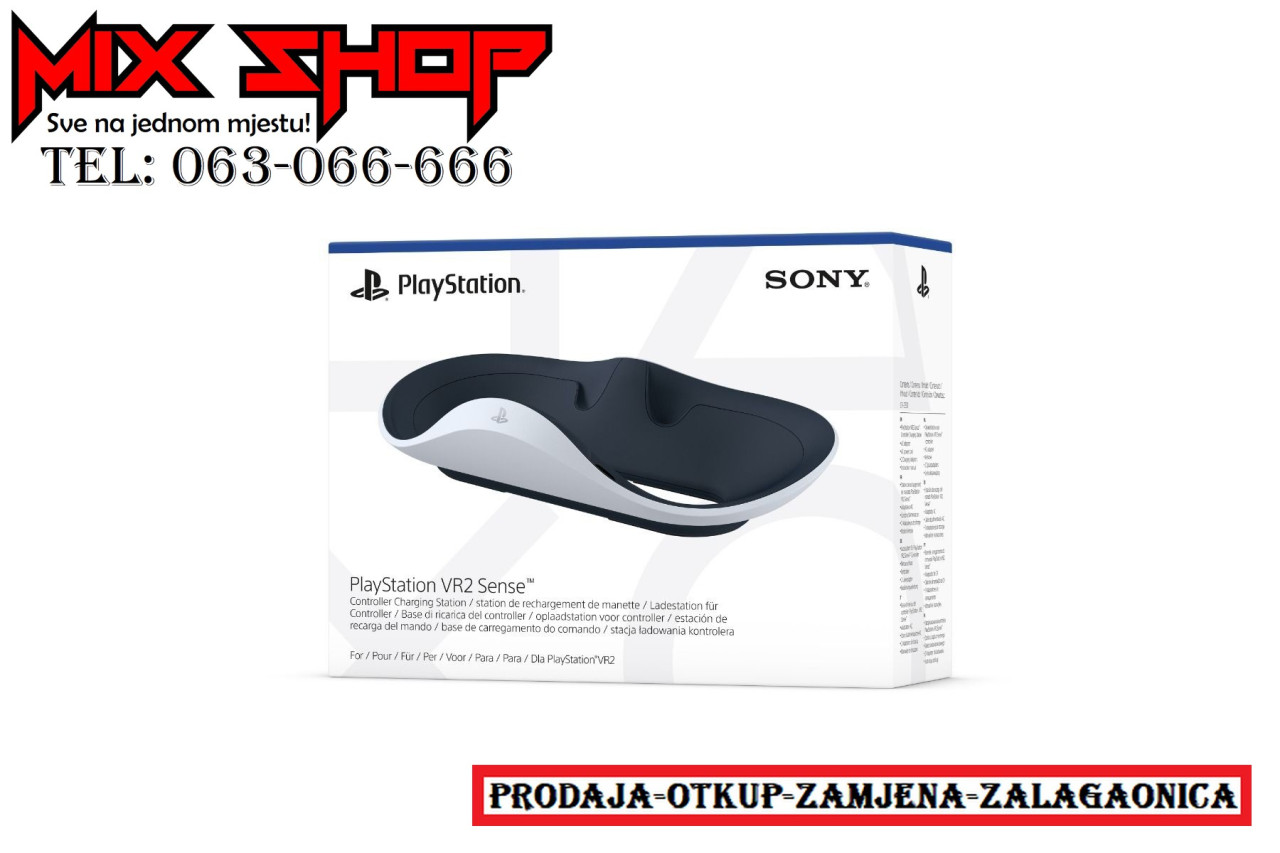 Sony PS5 PlayStation 5 VR2 Sense Controller Charging Station VR 2