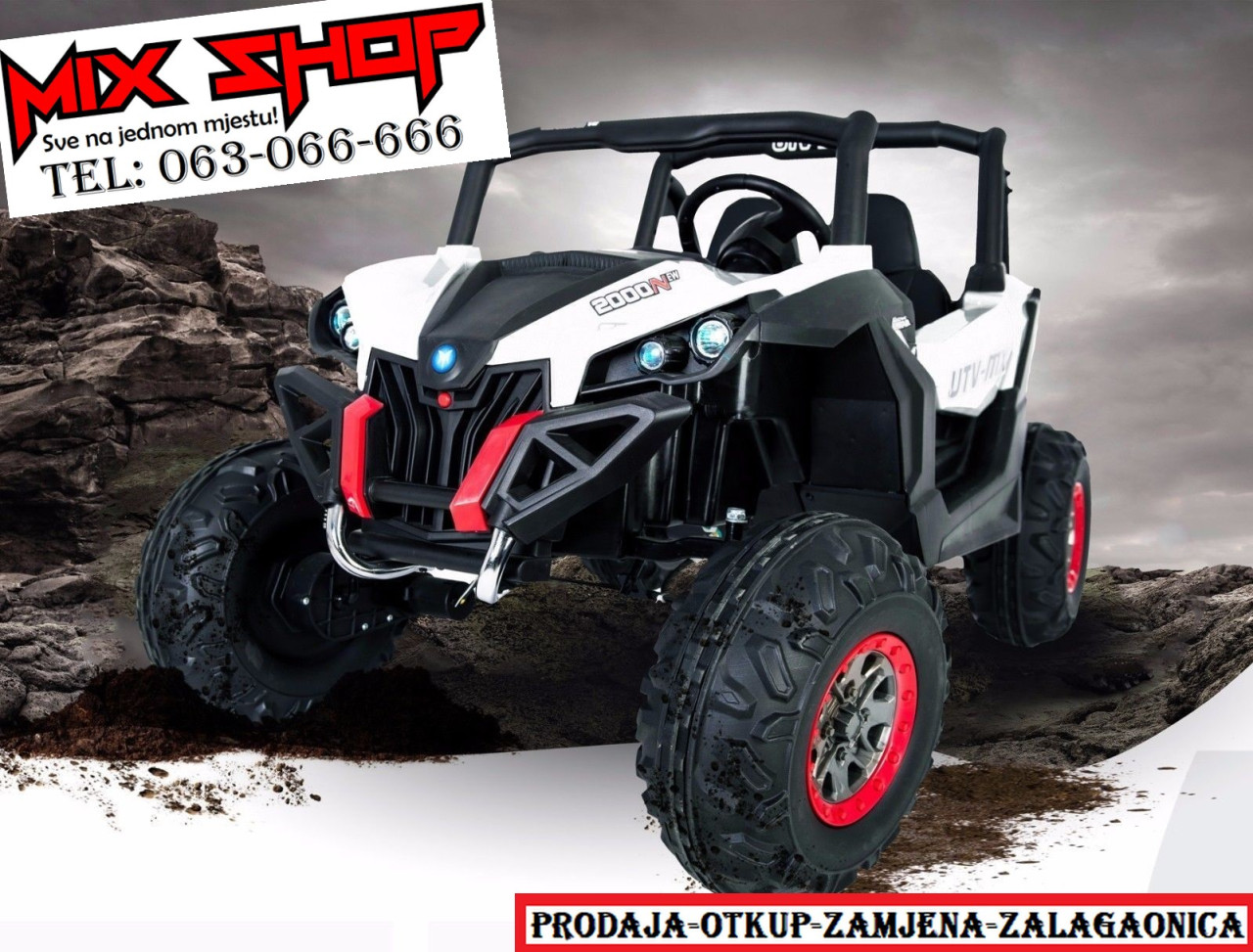 UTV-MX BUGGY Dječiji dječji auto autić autići za djecu akumulator