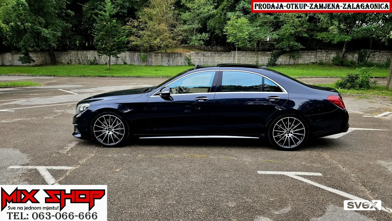 S 500 S63 AMG Long 4-Matic V8 W222 *FULL S500 4Matic Klasa 63 gls