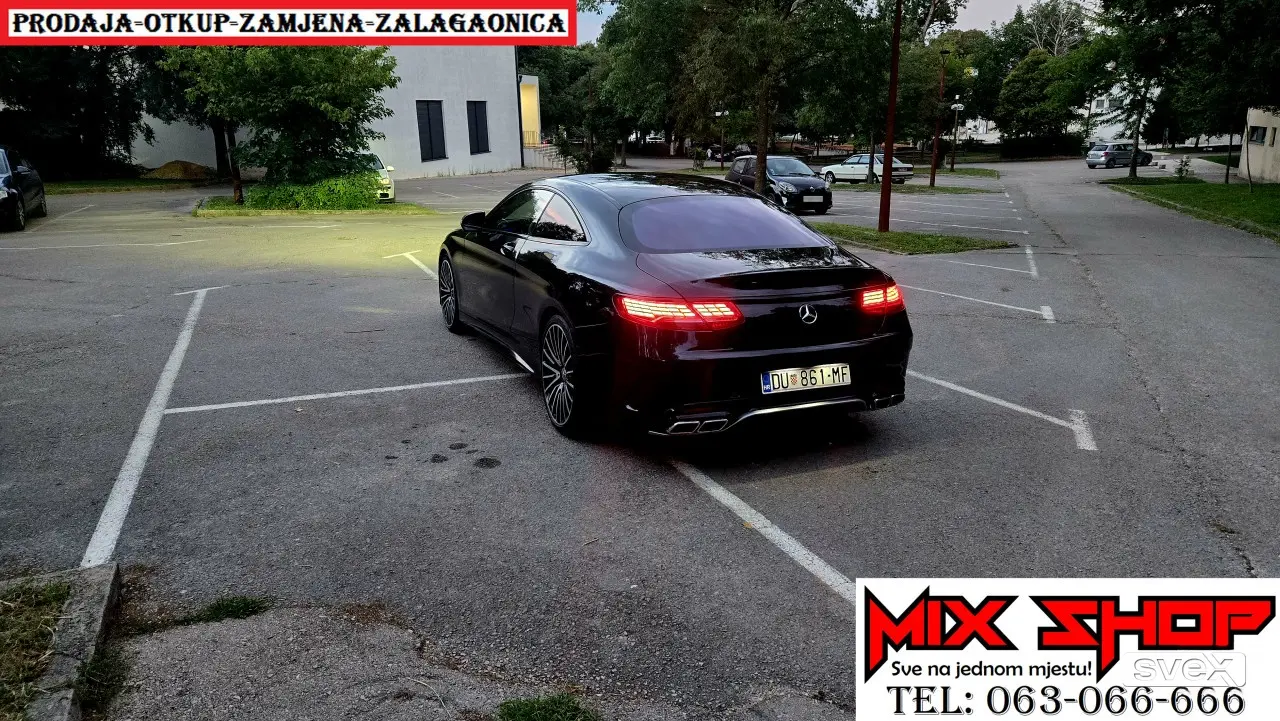 S 560 AMG Coupe Facelift 4matic C217 S560 4 Matic w222 klasa gls