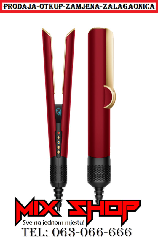 DYSON Airstrait 1600W ravnanje kose *RAZNE BOJE* HT01 fen ravna