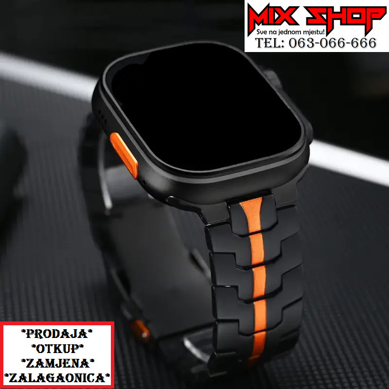 Metalni remen Apple Watch 10 11 ULTRA 2 3 SE kaiš belt sat series