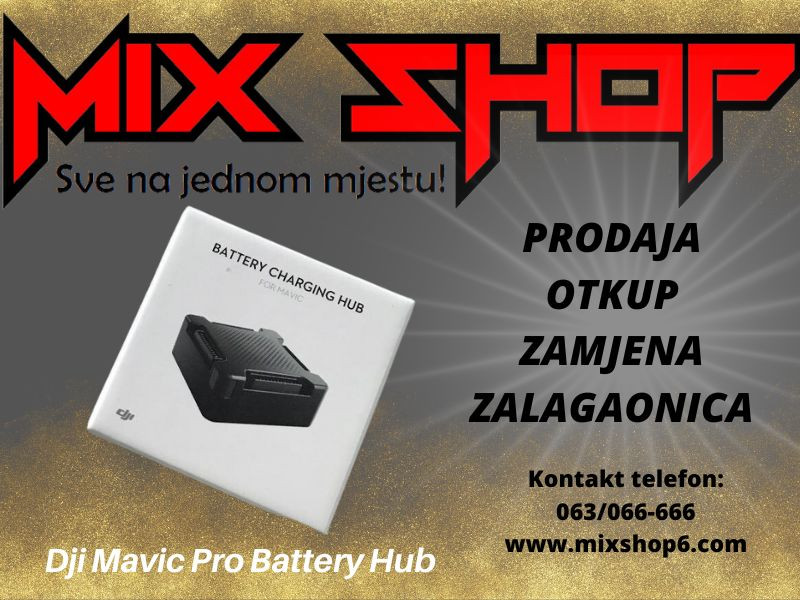Battery Charging Hub punjač za 4 baterije for DJI MAVIC PRO dron