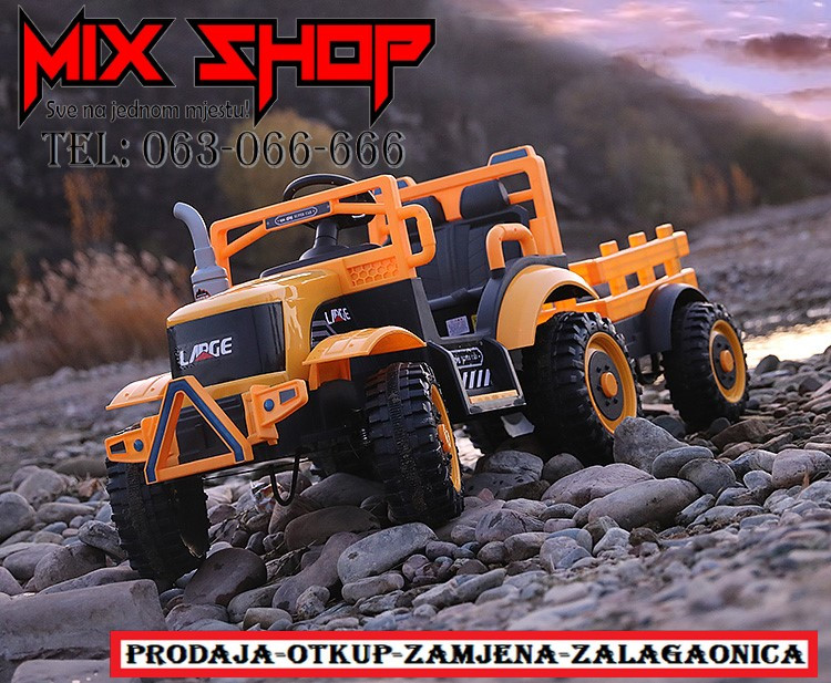 TRAKTOR Dječiji dječji dječi autić autići akumulator za djecu