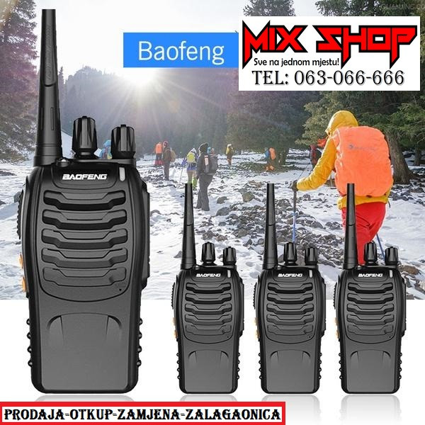BAOFENG Radio Stanice Voki toki MOTOROLA Stanica Walkie Talkie