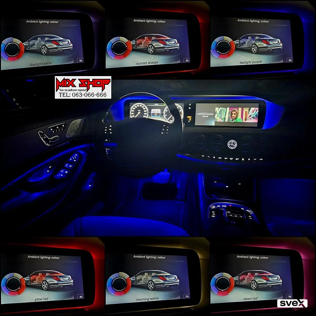 S 500 S63 AMG Long 4-Matic V8 W222 *FULL S500 4Matic Klasa 63 gls