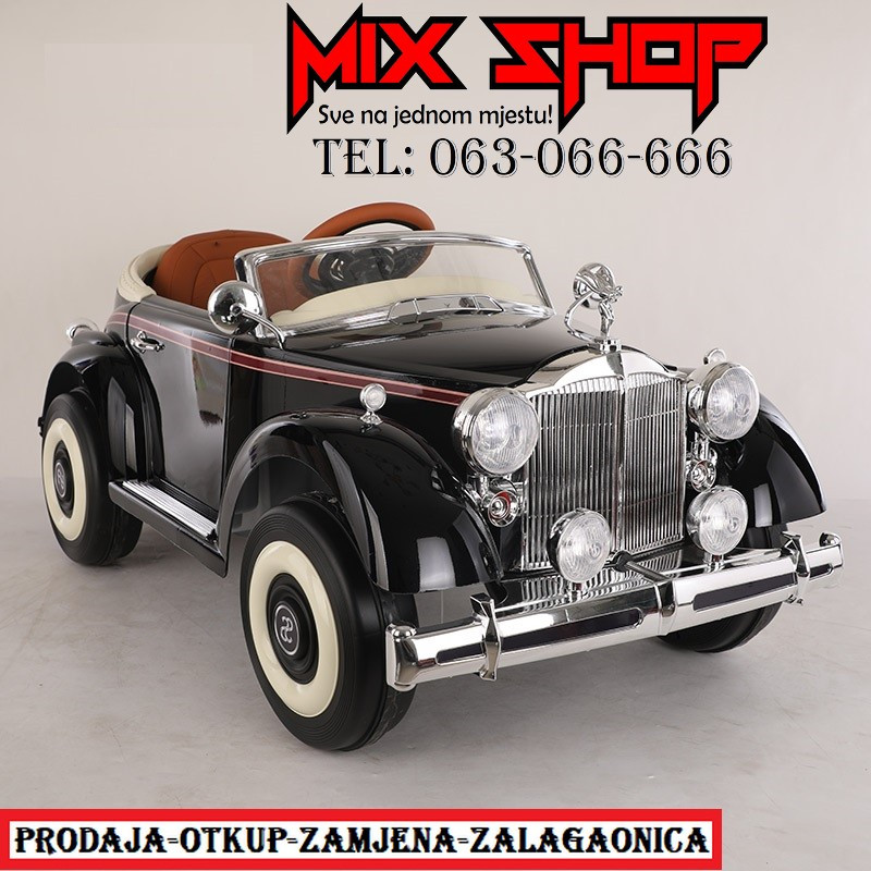 Rolls Royce OLDTIMER Dječiji dječi autić auti za djecu akumulator