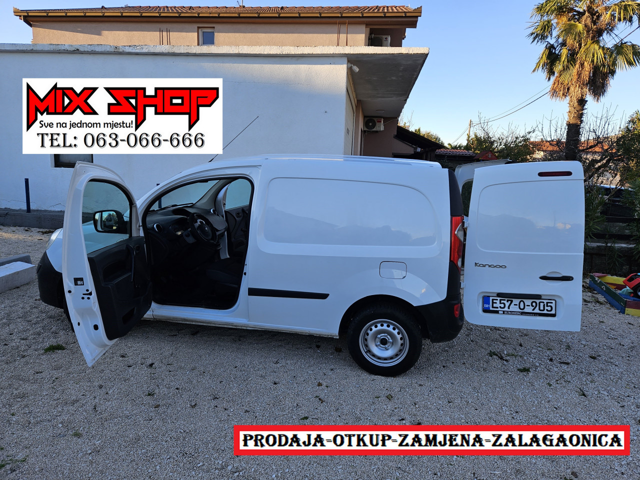 Caddy RENAULT KANGOO 1.5 DCI NOVOO Samo 105prešao. Kedi Cady Cedi