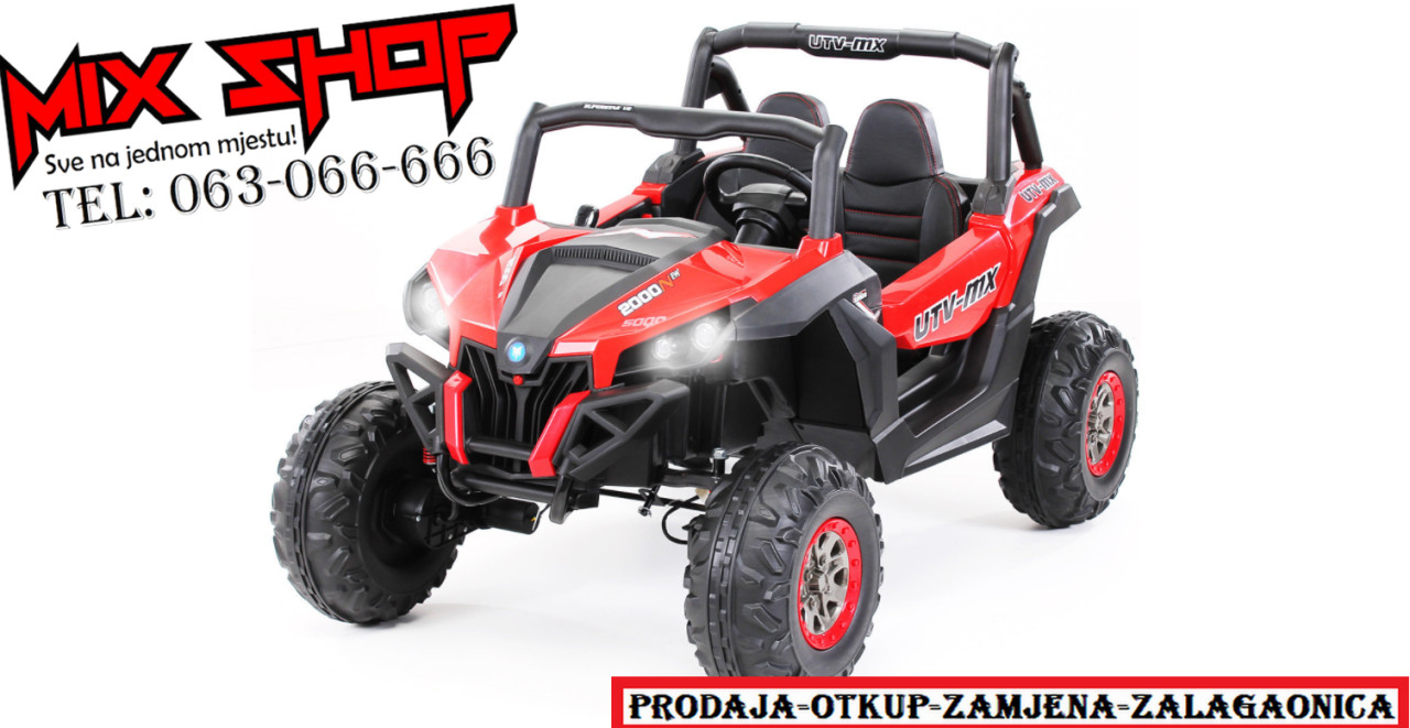 UTV-MX BUGGY Dječiji dječji auto autić autići za djecu akumulator
