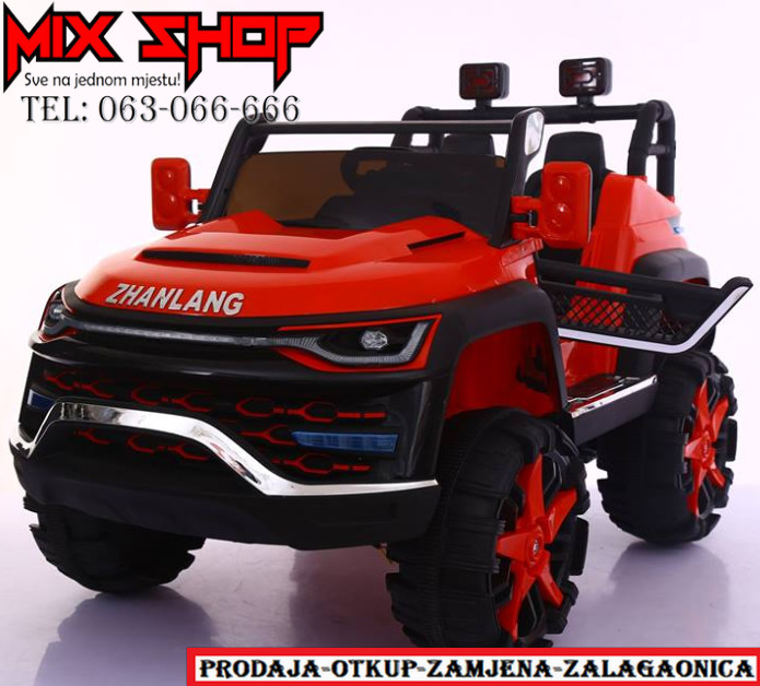 JEEP DŽIP Dječiji dječji dječi autić autići akumulator za djecu