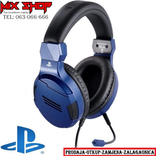 Sony Playstation 4 i 5 PS4 PS5 3.5mm In-Ear Stereo HeadSet 3.5 mm