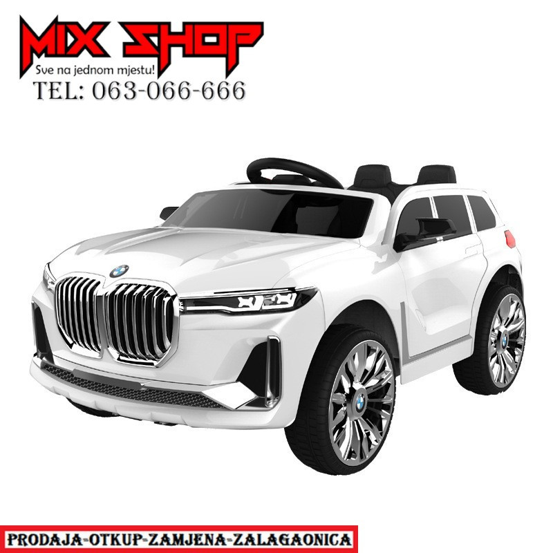 BMW X7 Dječiji dječji dječi auto autić autići za djecu akumulator