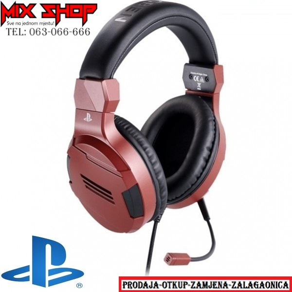 Sony Playstation 4 i 5 PS4 PS5 3.5mm In-Ear Stereo HeadSet 3.5 mm