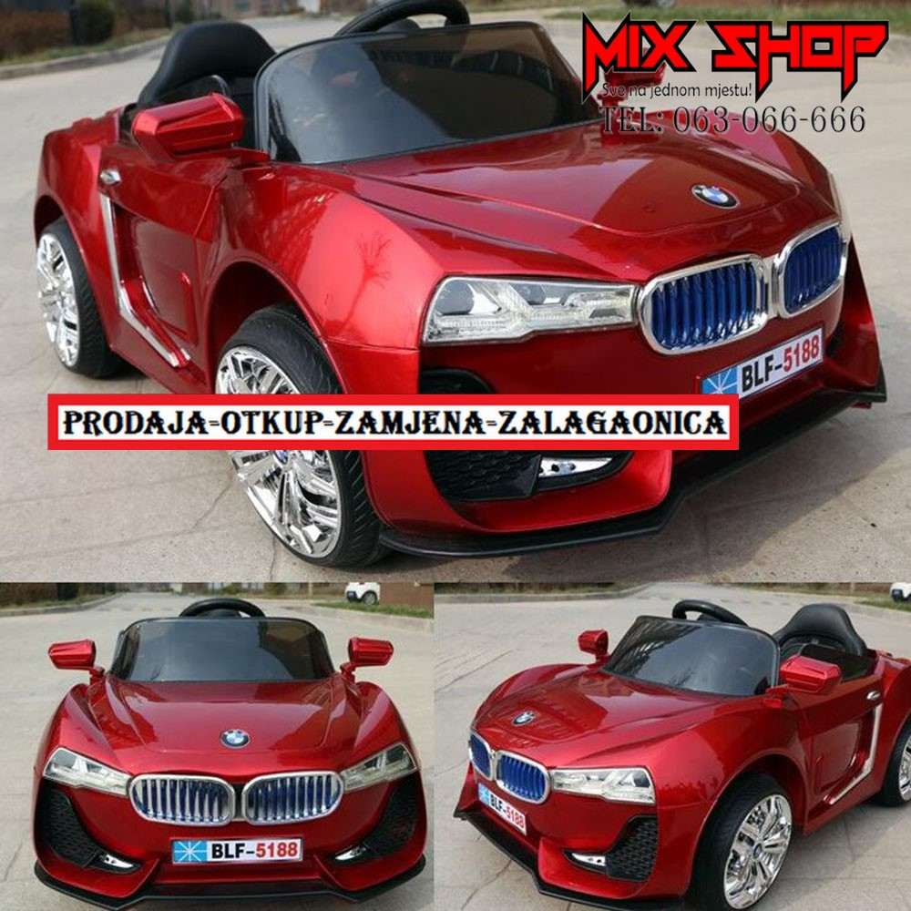 BMW Dječiji dječji dječi auto autić autići akumulator za djecu