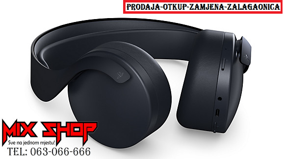 SONY PULSE 3D PLAYSTATION 5 PS5 BEŽIČNE BLUETOOTH WiFi WIRELESS