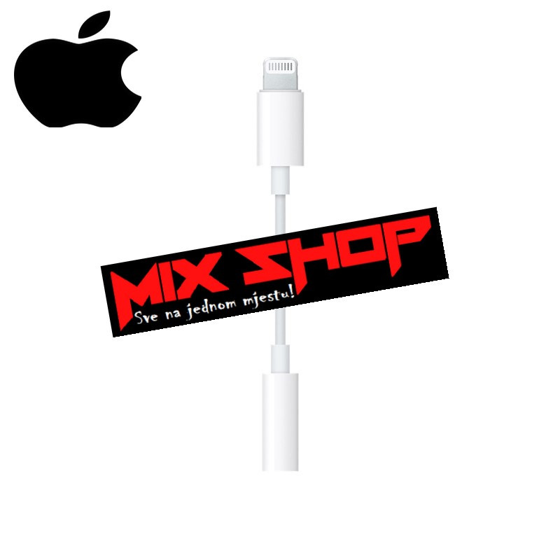 APPLE Lightning to 3.5mm jack adapter prelaz za slušalice ipad