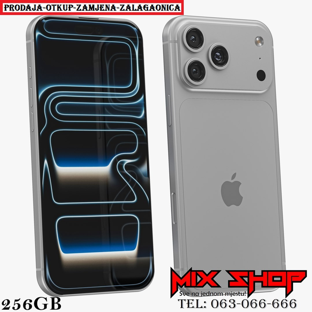 Apple Iphone 17 PRO MAX 256GB *Garancija*Zamjena*Sve boje* eSim