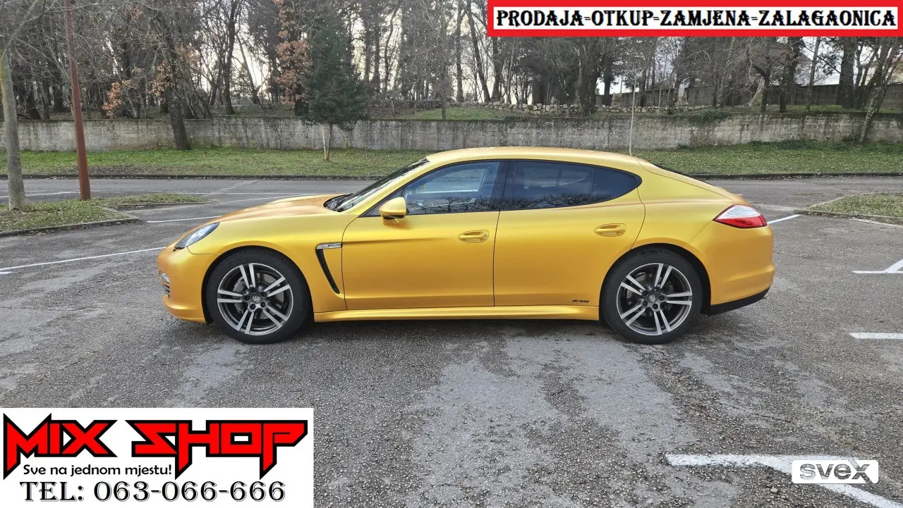 Porsche Panamera Diesel TOP Zamjena za Bmw X7 GLS Mercedes Benz